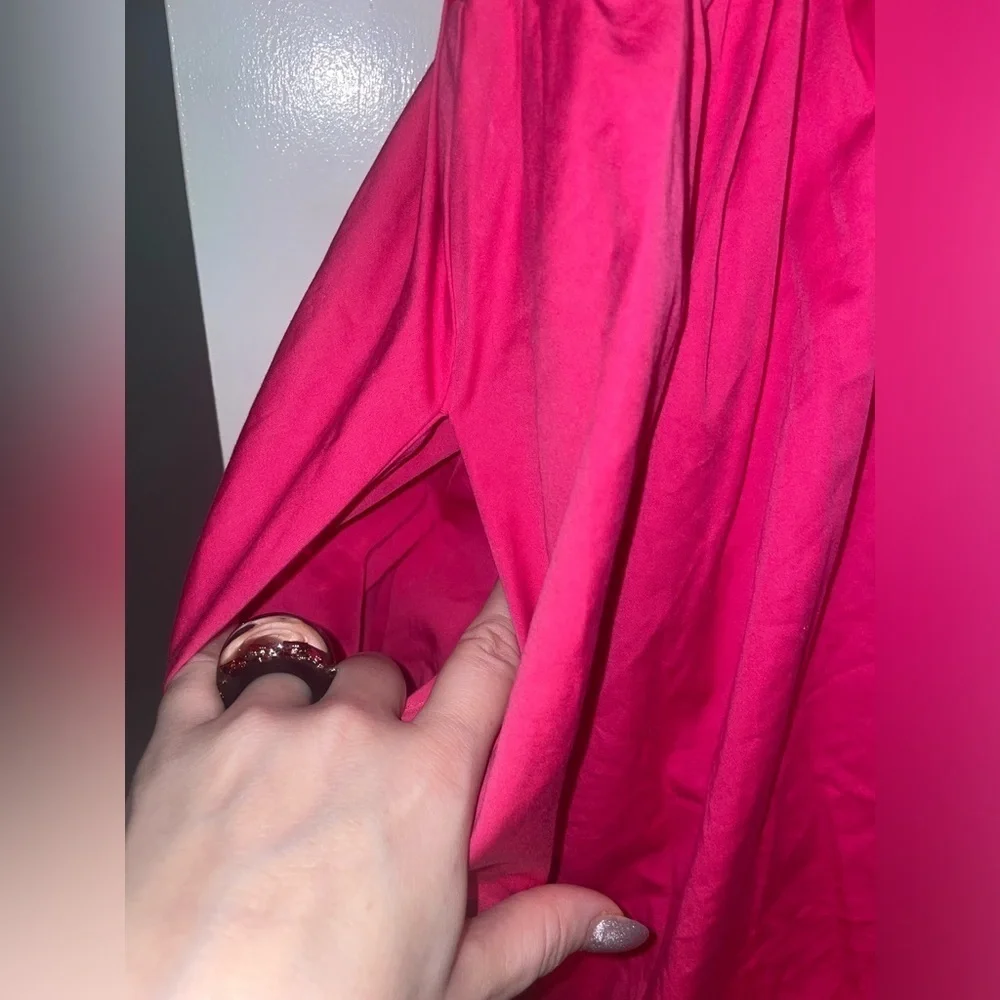 For Love And Lemons Clementine Pink Ruffle Dress 🩷 XS - Picture 13 of 15